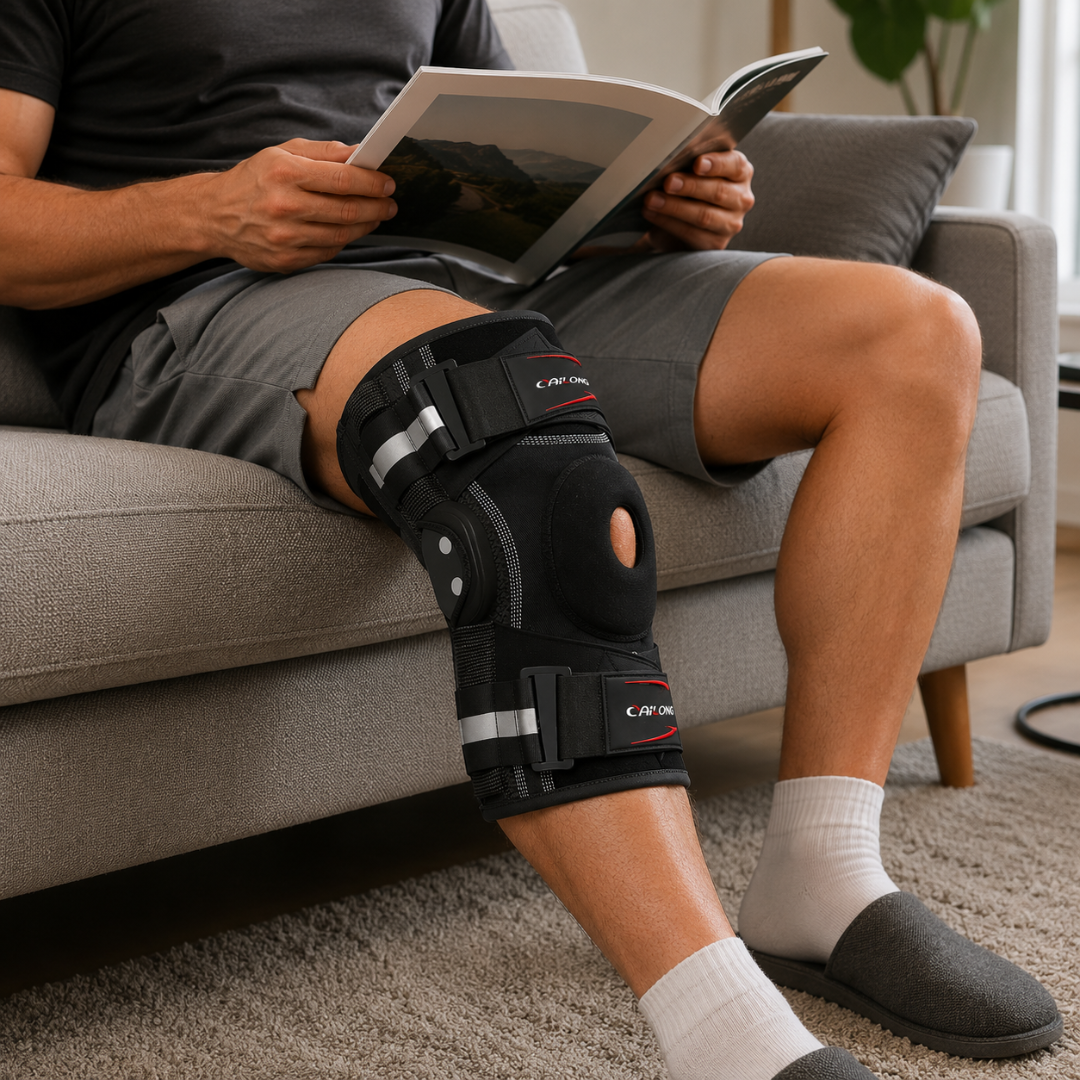 Adjustable Hinged Knee Support