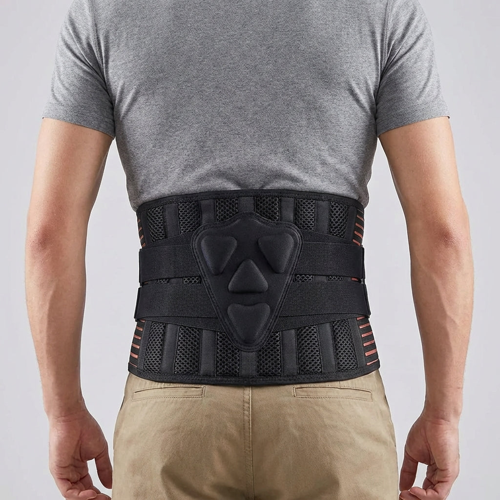 Adjustable Lumbar Support Belt