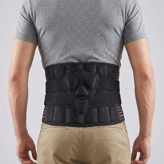 Adjustable Lumbar Support Belt