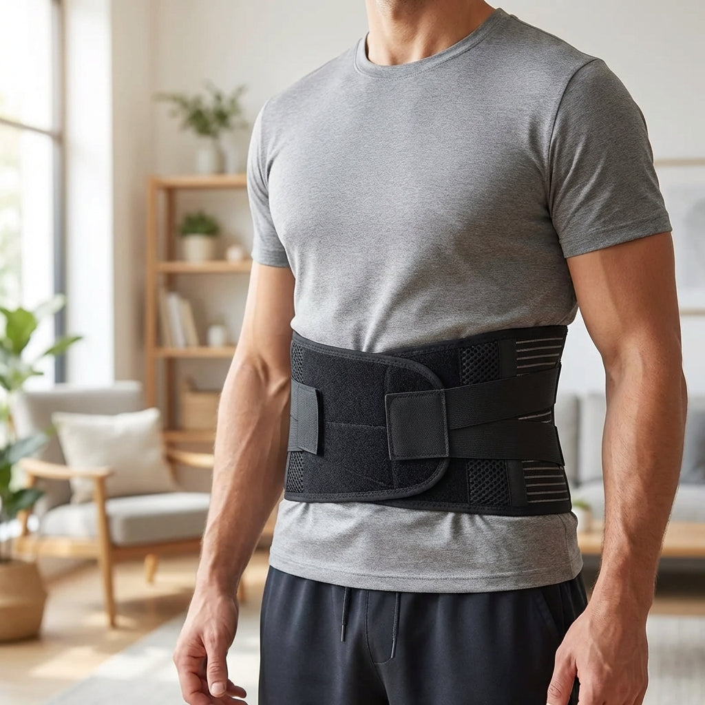 Adjustable Lumbar Support Belt