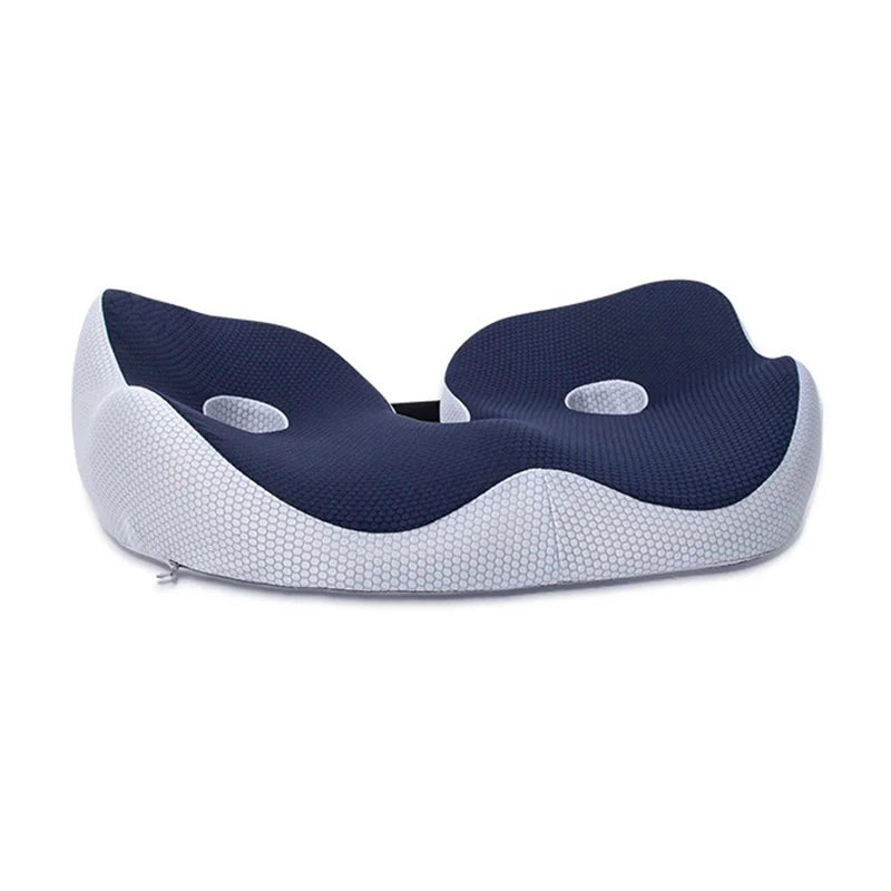 Adjustable Memory Foam Sit Bone Relief Cushion - Ergonomic Comfort