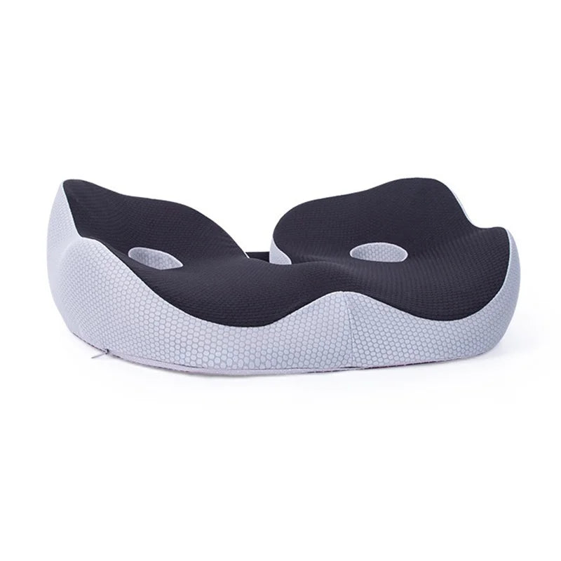 Adjustable Memory Foam Sit Bone Relief Cushion - Ergonomic Comfort