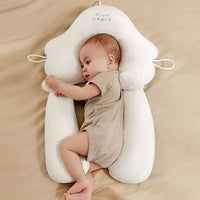Adjustable Newborn Cushion with Anti-Roll & Flat Head Support (0–12 Months)