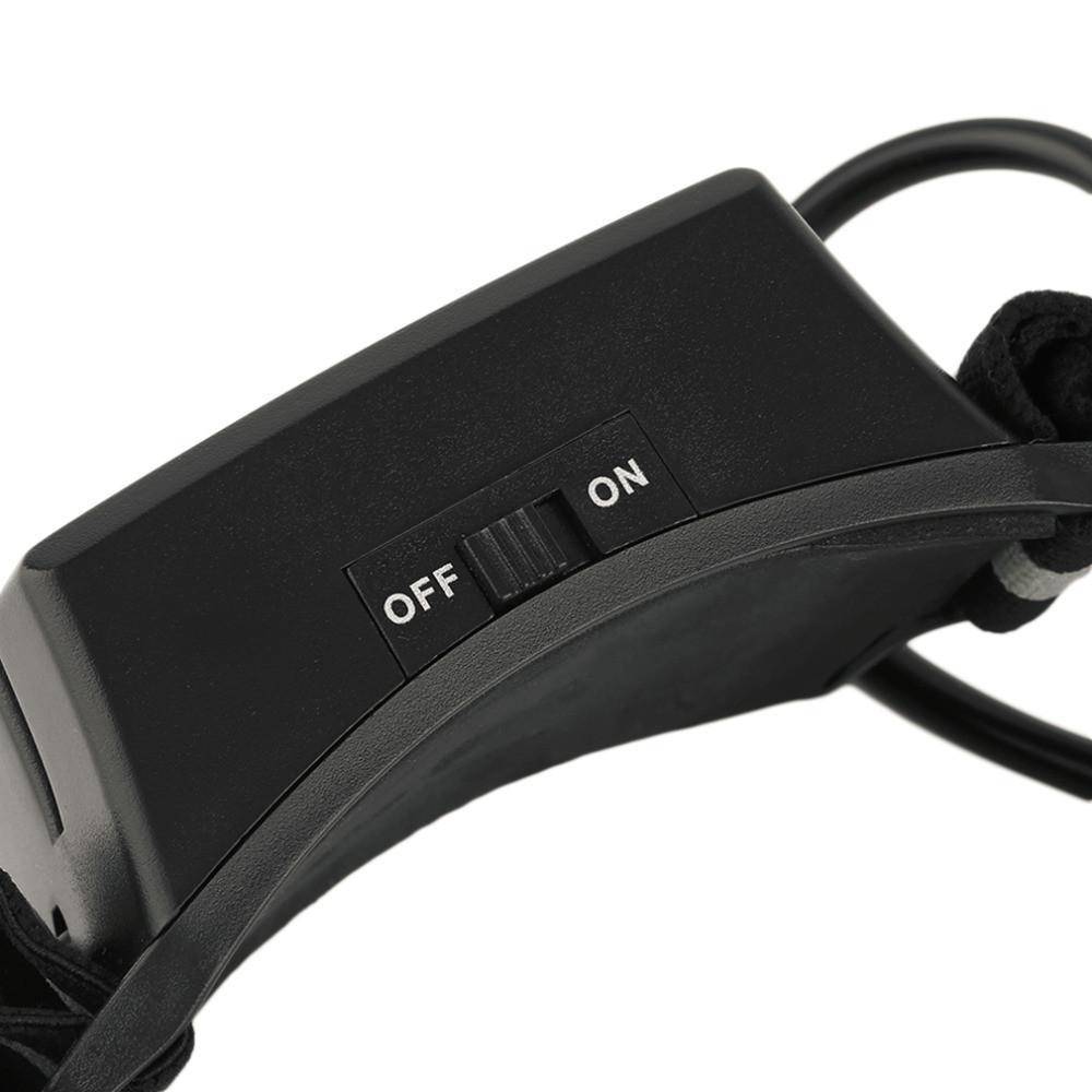 Adjustable Night Vision Goggles with Flip-Out Lights