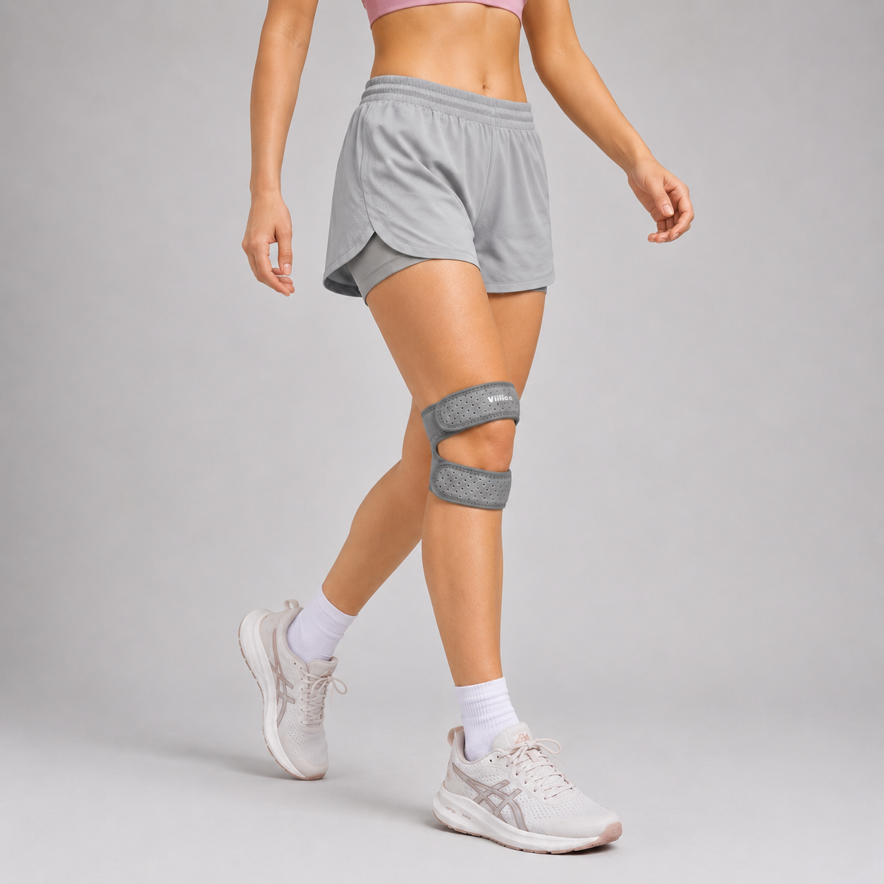 Adjustable Patellar Support Strap