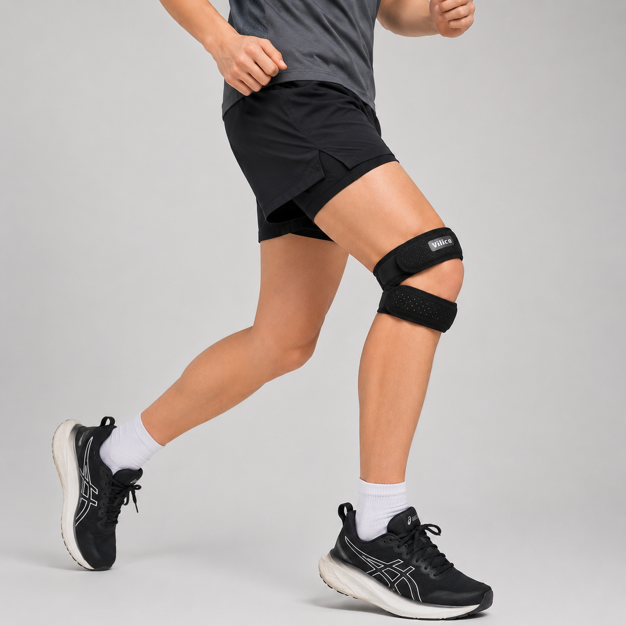 Adjustable Patellar Support Strap
