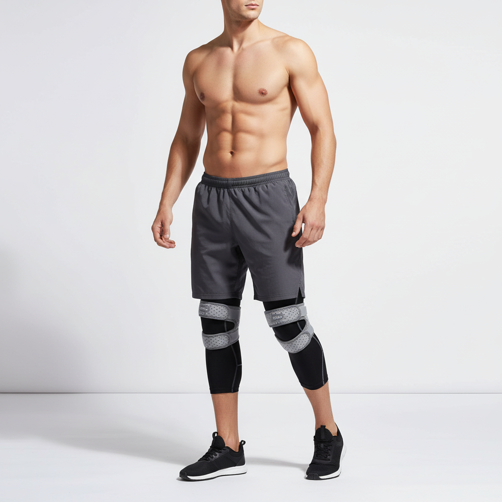 Adjustable Patellar Support Strap