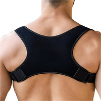 Adjustable Posture Corrector with Back and Shoulder Support – Ergonomic Design with Lightweight, Breathable Material