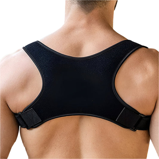 Adjustable Posture Corrector with Back and Shoulder Support – Ergonomic Design with Lightweight, Breathable Material