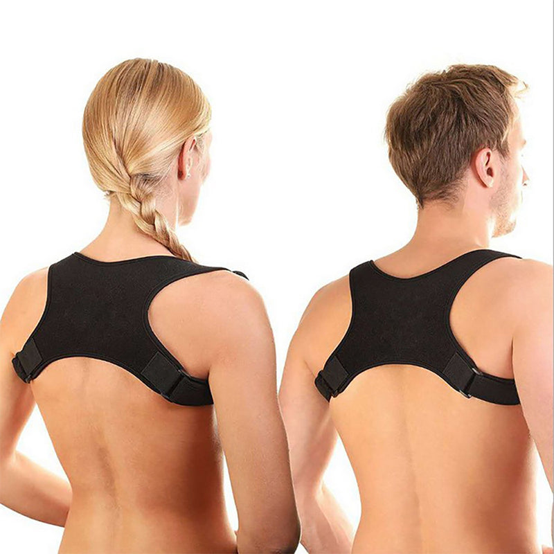 Adjustable Posture Corrector with Back and Shoulder Support – Ergonomic Design with Lightweight, Breathable Material