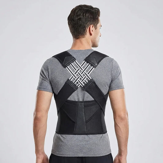 Adjustable Posture Support Brace