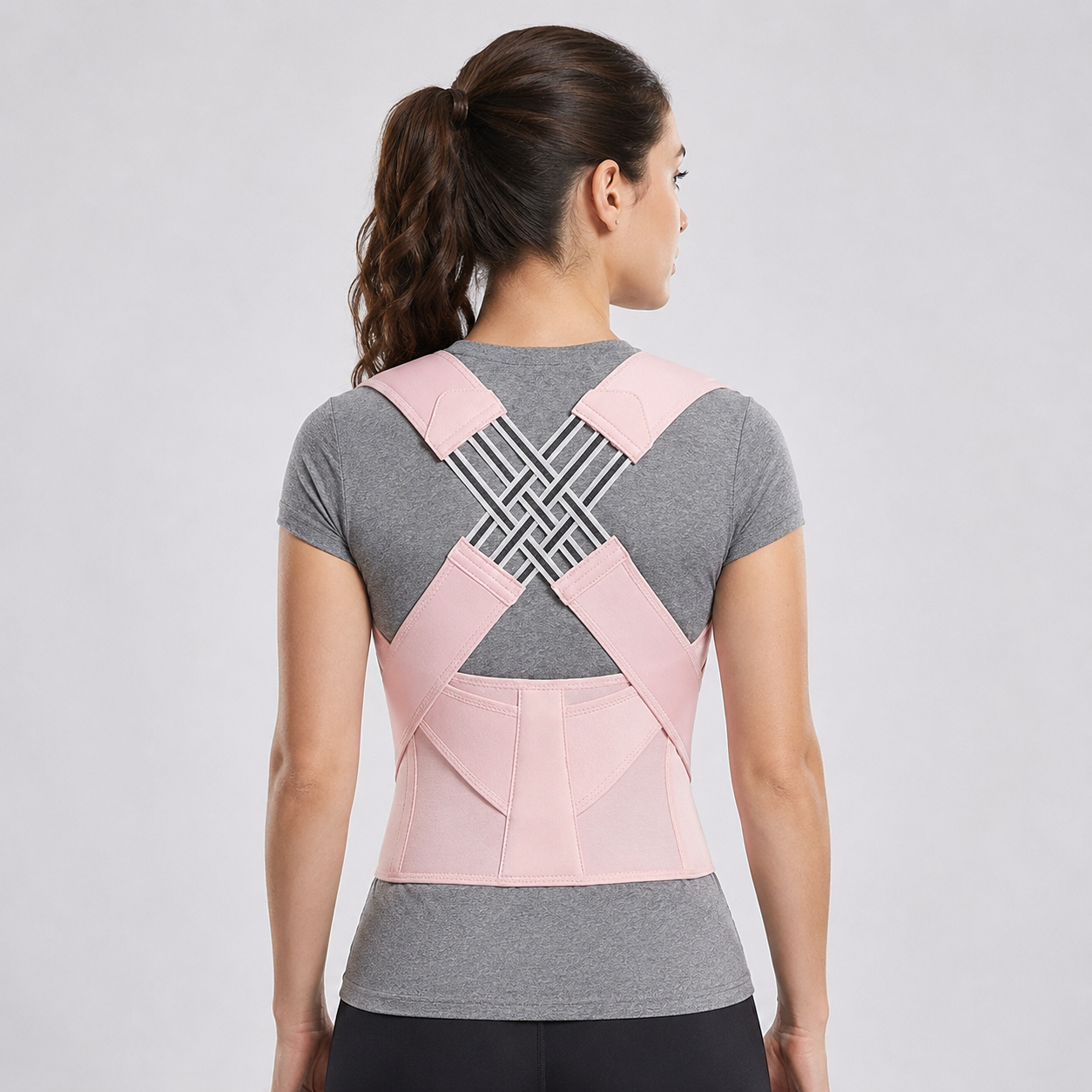 Adjustable Posture Support Brace