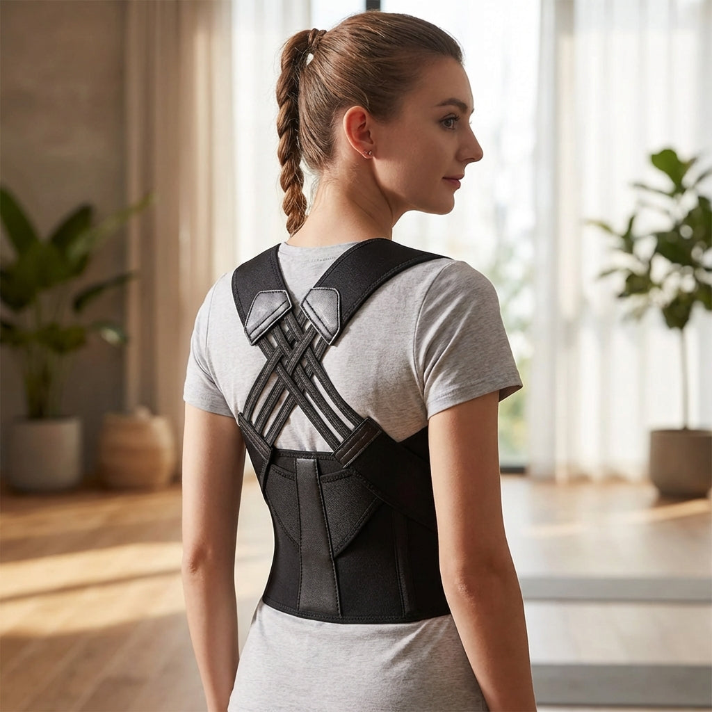 Adjustable Posture Support Brace