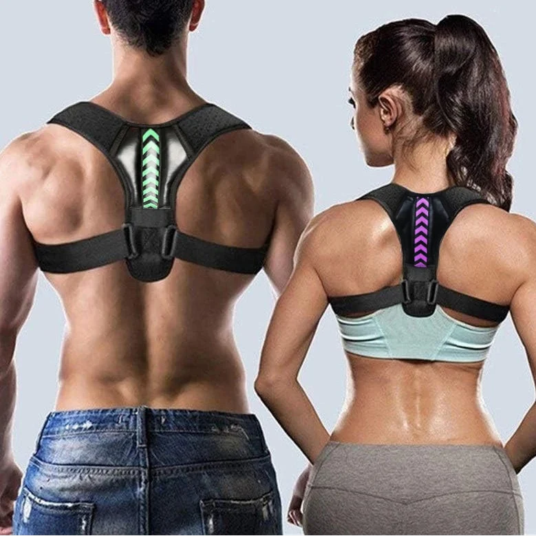 Adjustable Posture Support Brace