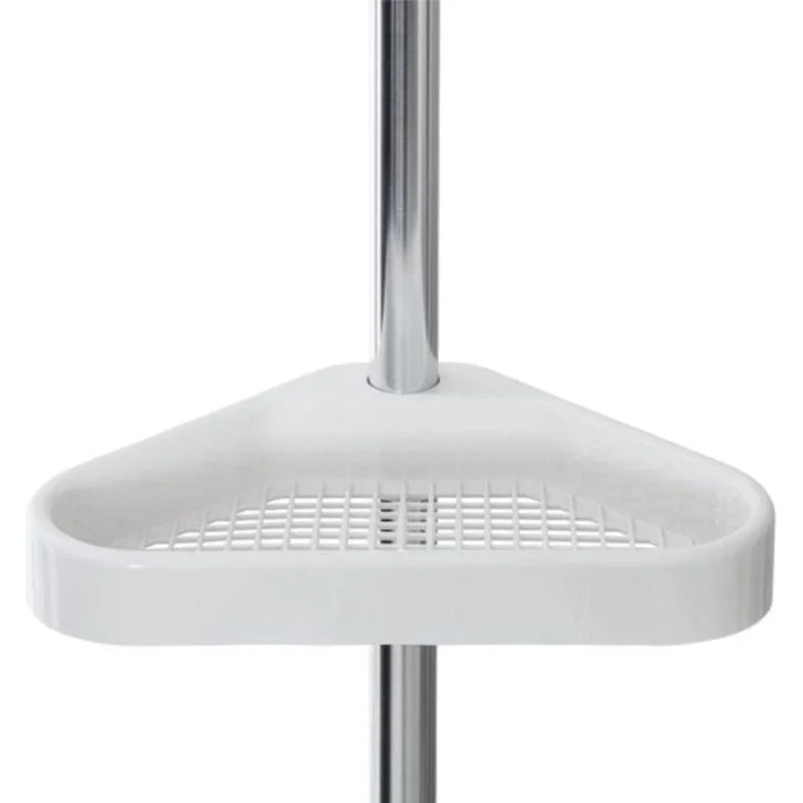 Adjustable Rack: Expandable Bathroom Organizer Adjustable Shelf