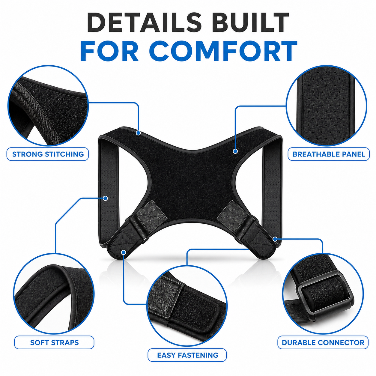 Adjustable Shoulder Posture Brace