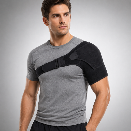 Adjustable Shoulder Support Wrap