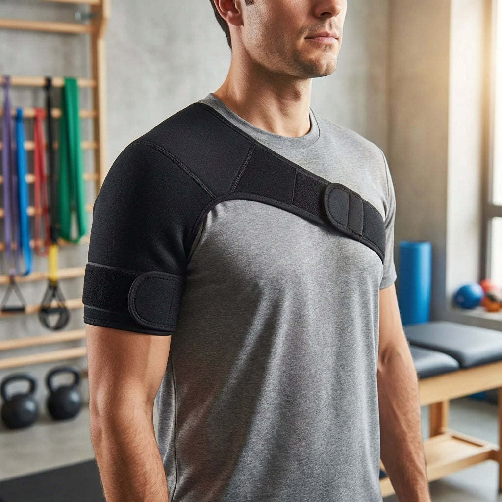 Adjustable Shoulder Support Wrap