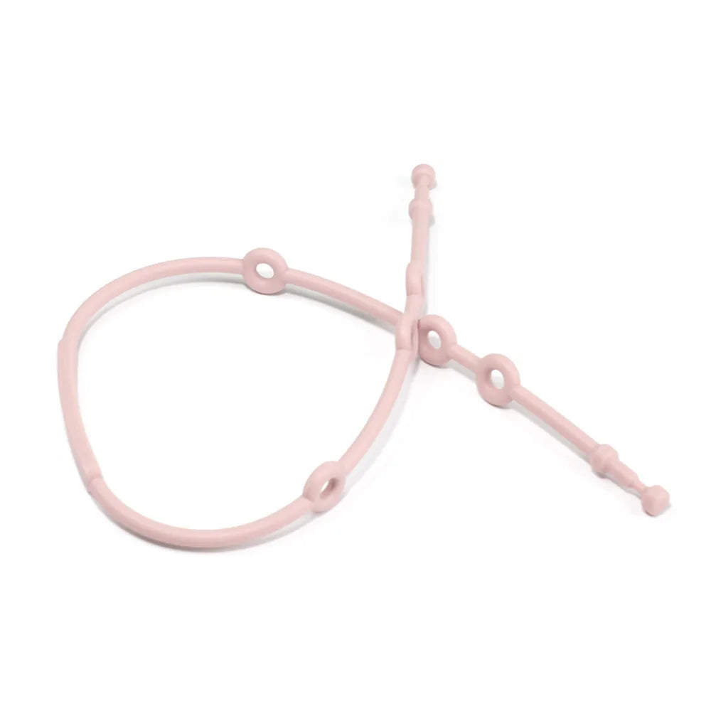 Adjustable Silicone Toy Straps for Secure Playtime