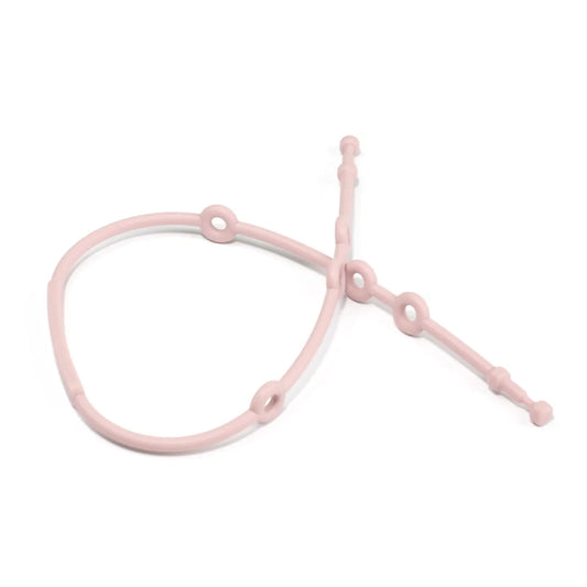 Adjustable Silicone Toy Straps for Secure Playtime