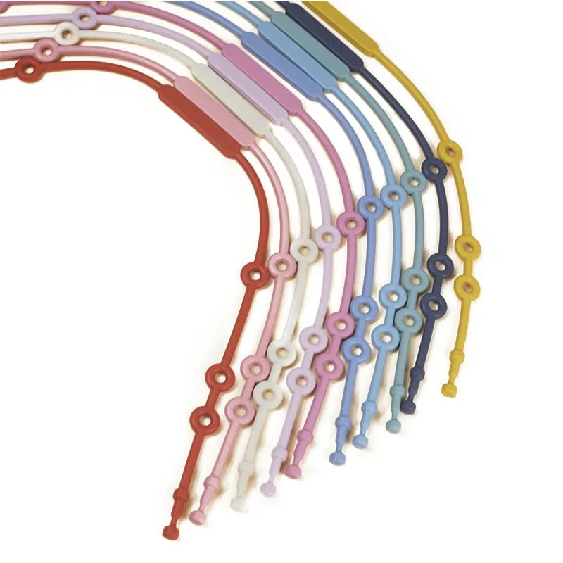 Adjustable Silicone Toy Straps for Secure Playtime
