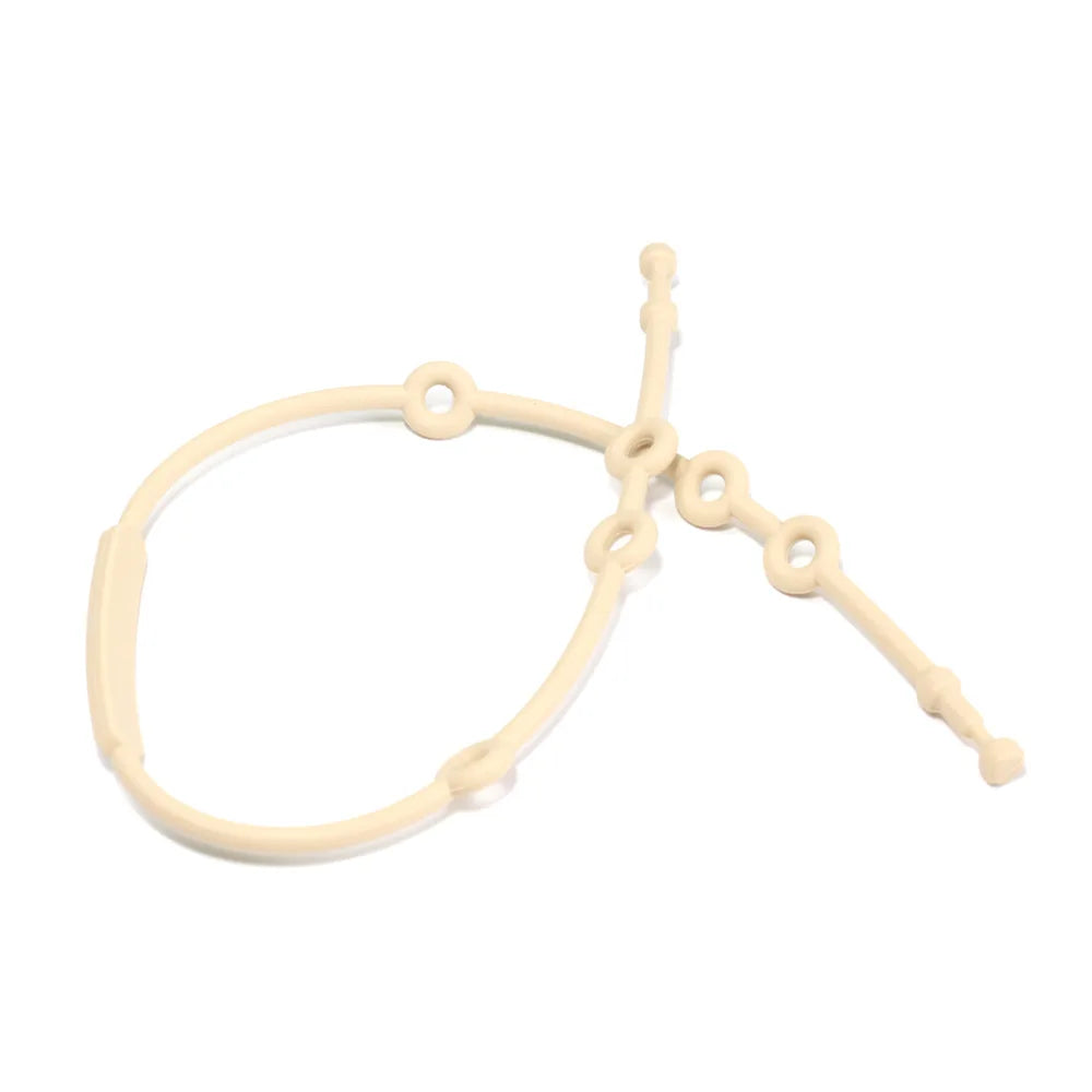Adjustable Silicone Toy Straps for Secure Playtime