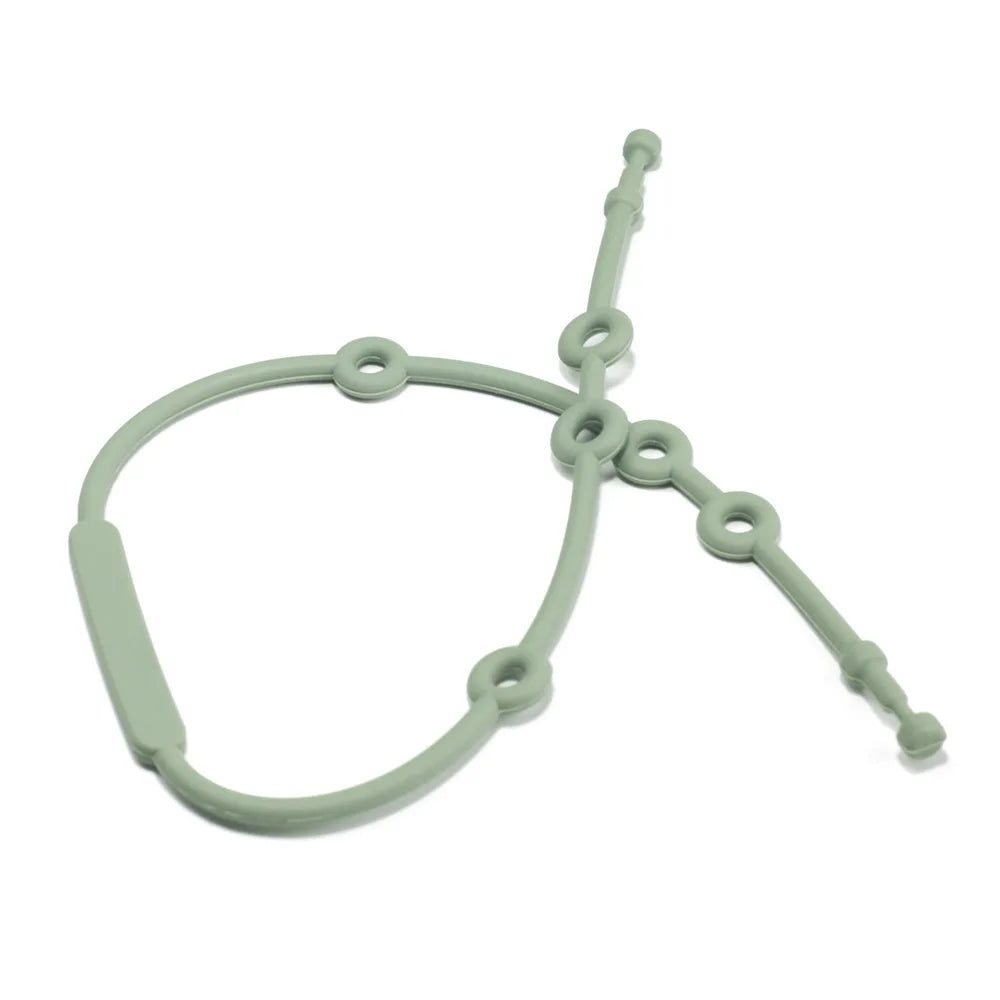 Adjustable Silicone Toy Straps for Secure Playtime