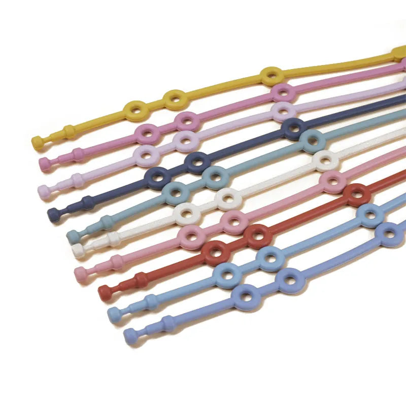 Adjustable Silicone Toy Straps for Secure Playtime