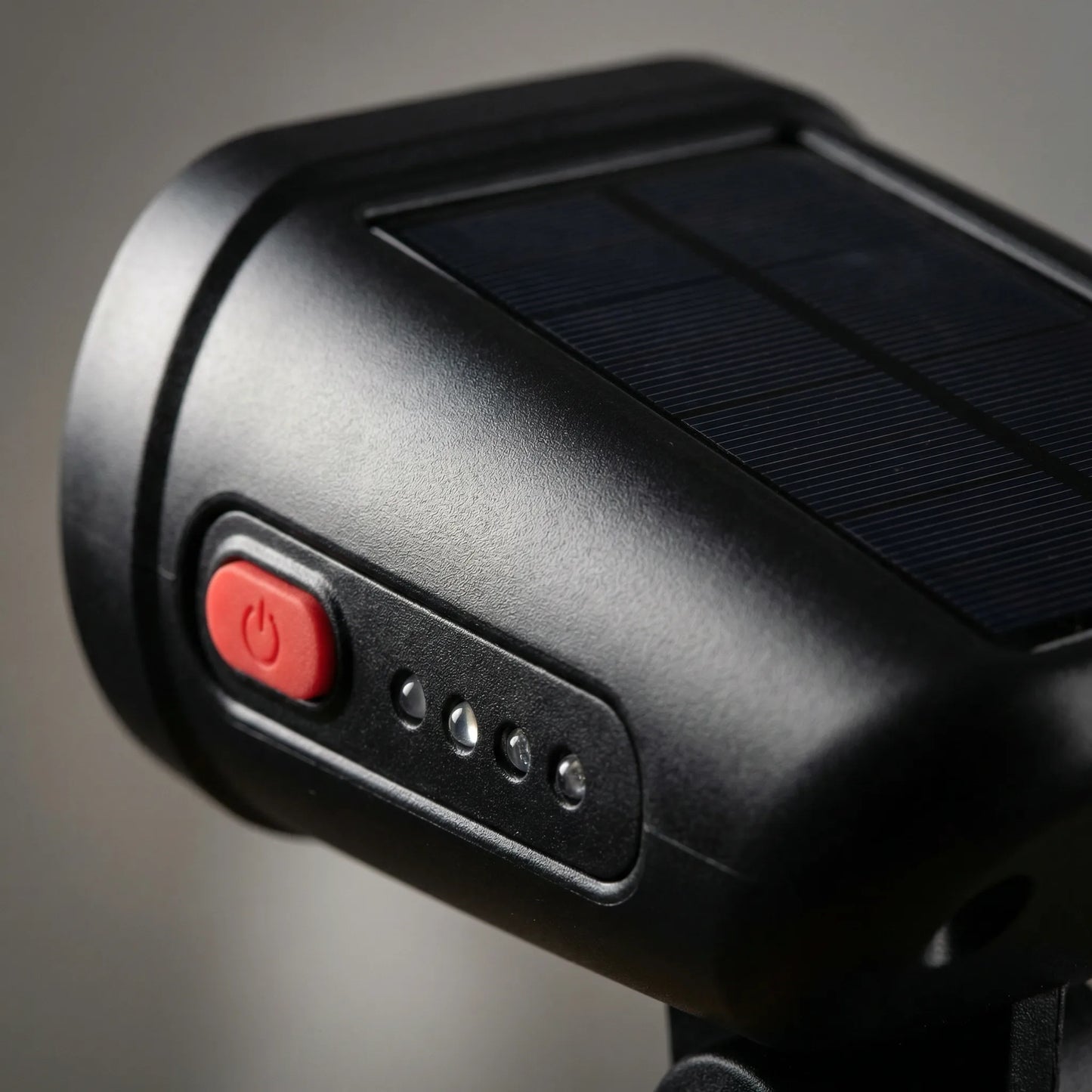 Adjustable Solar-Powered Outdoor Spotlight
