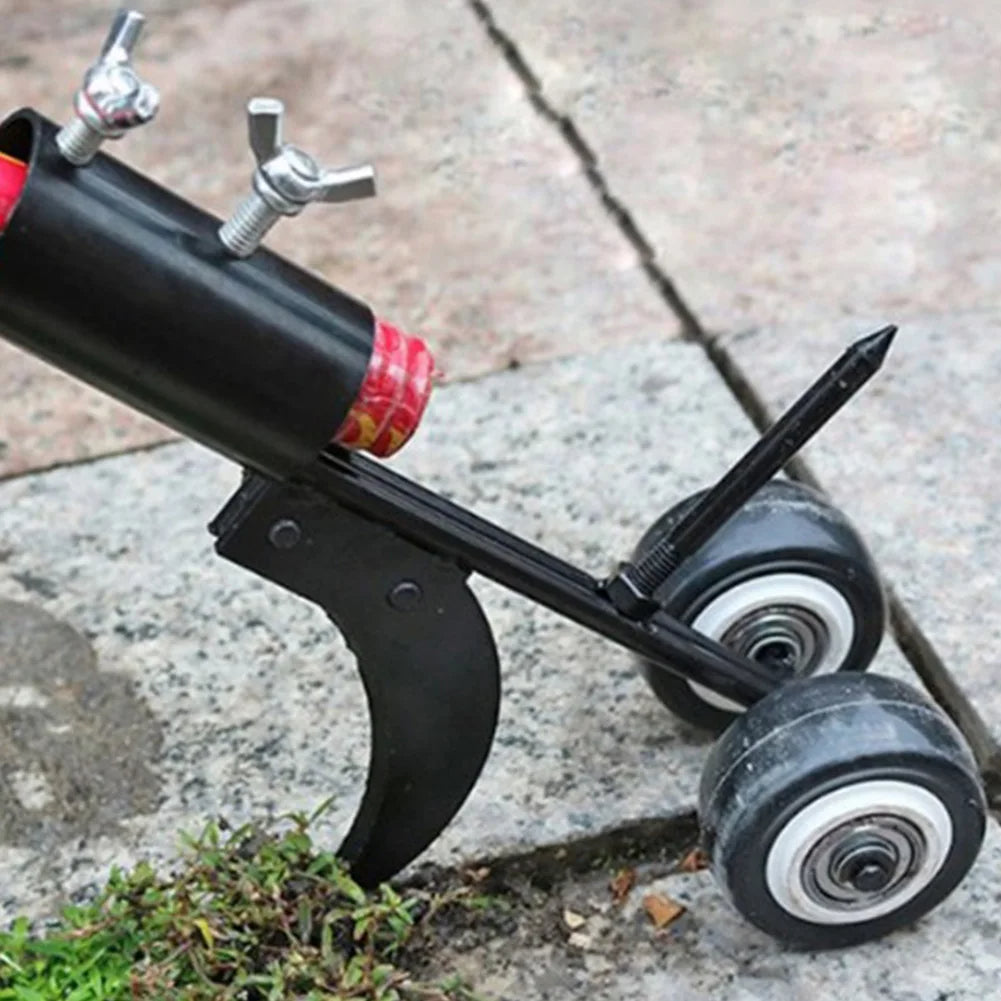 Adjustable Weed Puller Tool for Garden Joints