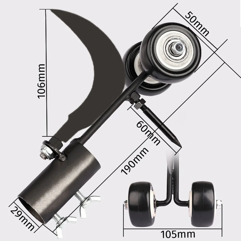 Adjustable Weed Puller Tool for Garden Joints