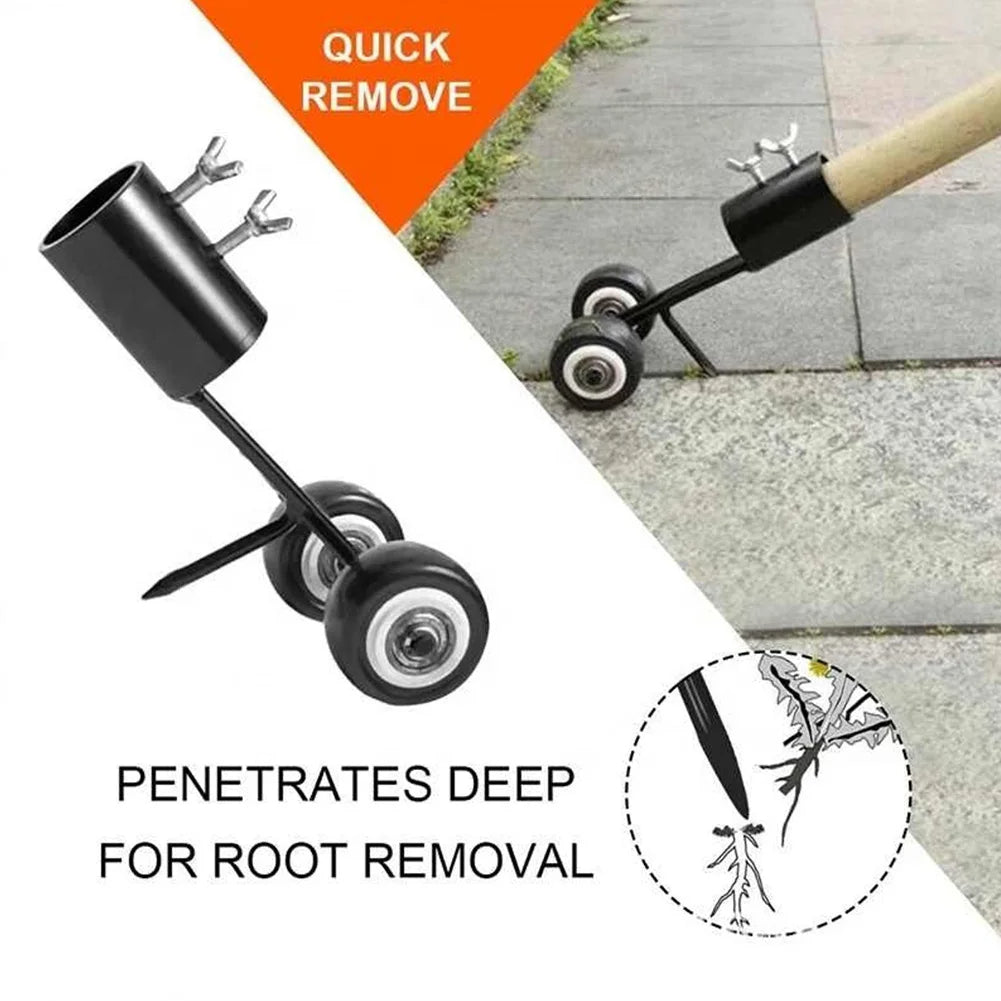Adjustable Weed Puller Tool for Garden Joints