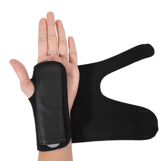 Adjustable Wrist Support Brace with Metal Splint