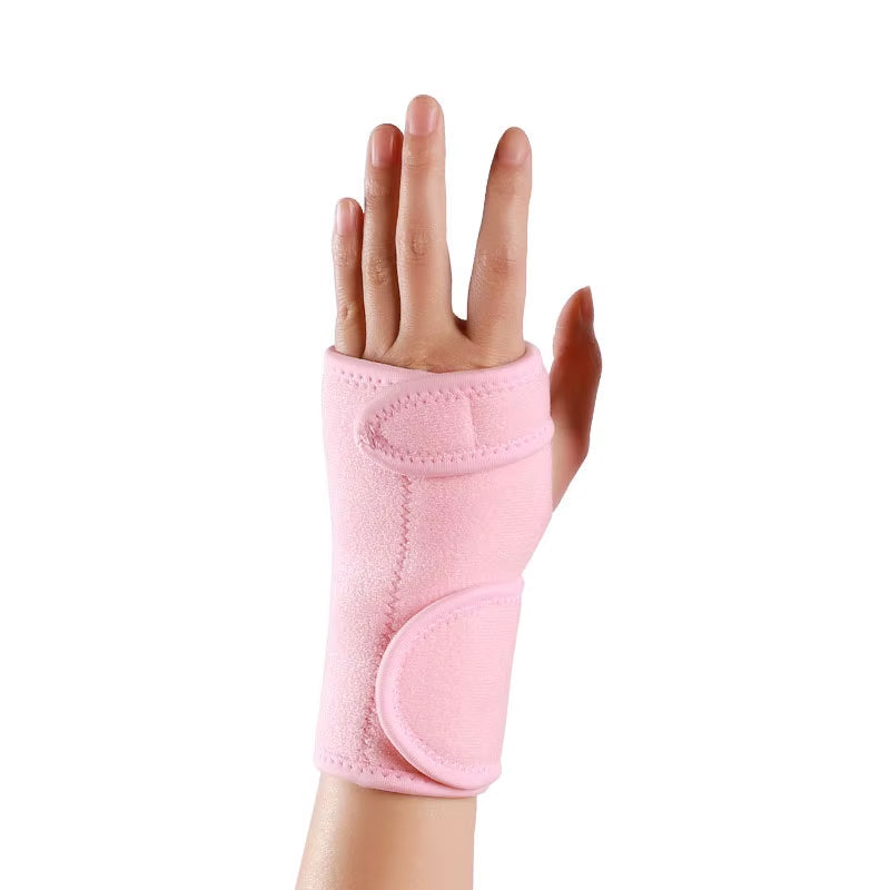 Adjustable Wrist Support Brace with Metal Splint