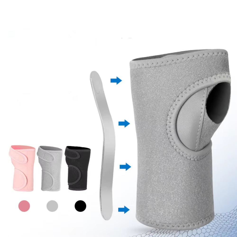Adjustable Wrist Support Brace with Metal Splint