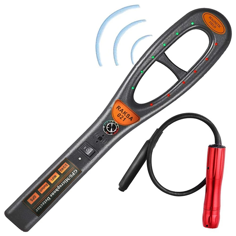 Advanced Personal GPS Tracker Detector with Free Detection Tube