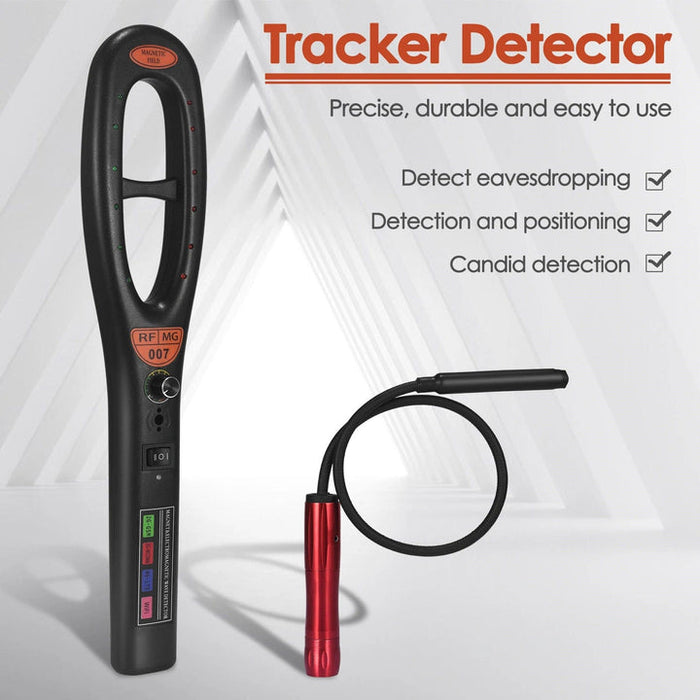 Advanced Personal GPS Tracker Detector with Free Detection Tube