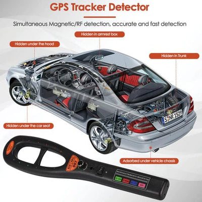 Advanced Personal GPS Tracker Detector with Free Detection Tube