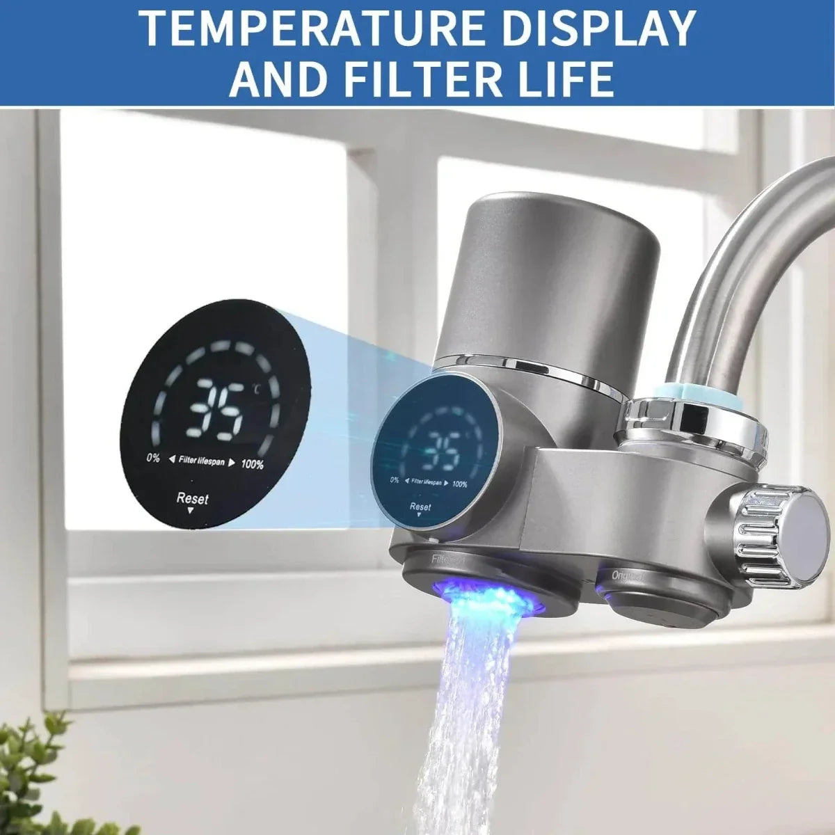 Advanced Water Filter for Cleaner and Healthier Tap Water