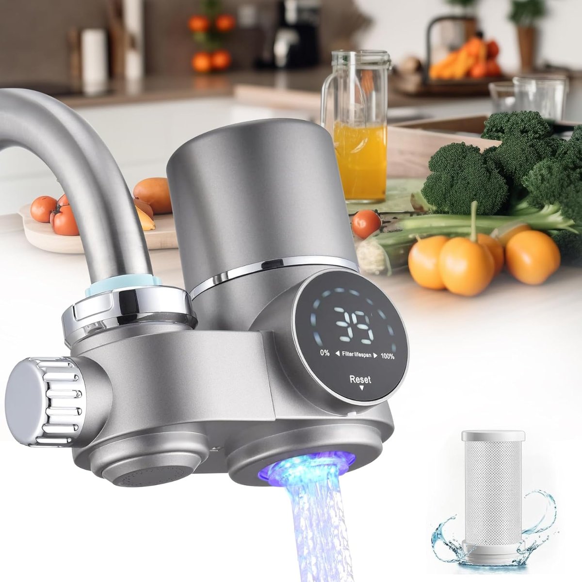 Advanced Water Filter for Cleaner and Healthier Tap Water