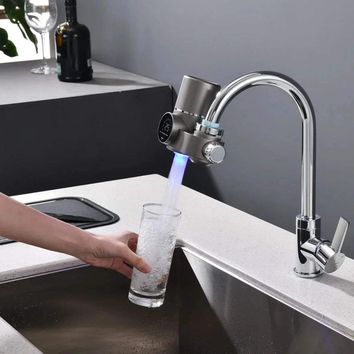 Advanced Water Filter for Cleaner and Healthier Tap Water