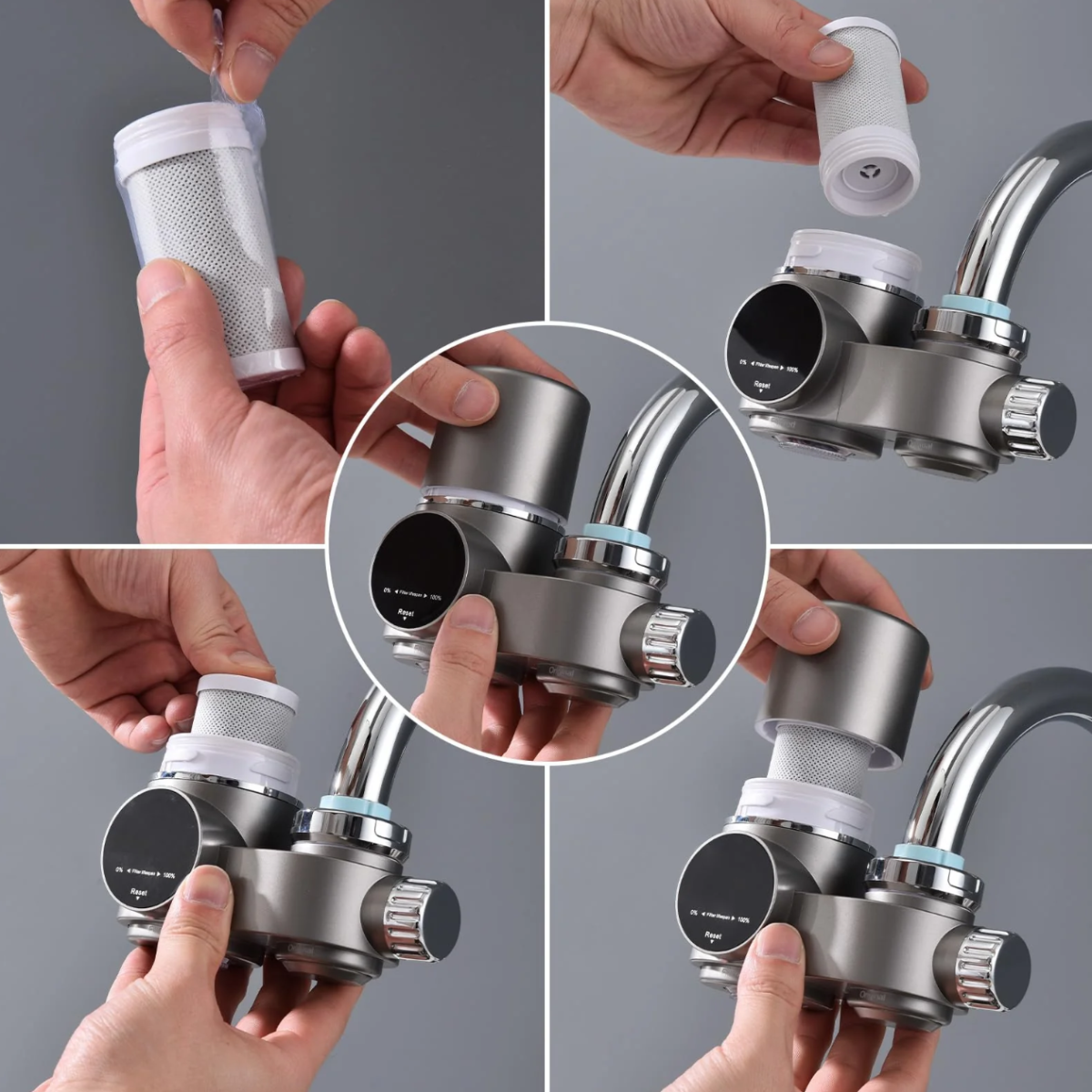 Advanced Water Filter for Cleaner and Healthier Tap Water