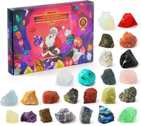 Advent Calendar – 24 Natural Crystal Treasures