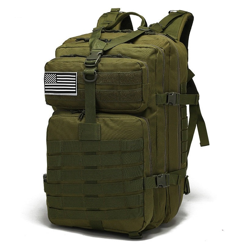 Adventurous Backpack | A rugged & multifunctional backpack