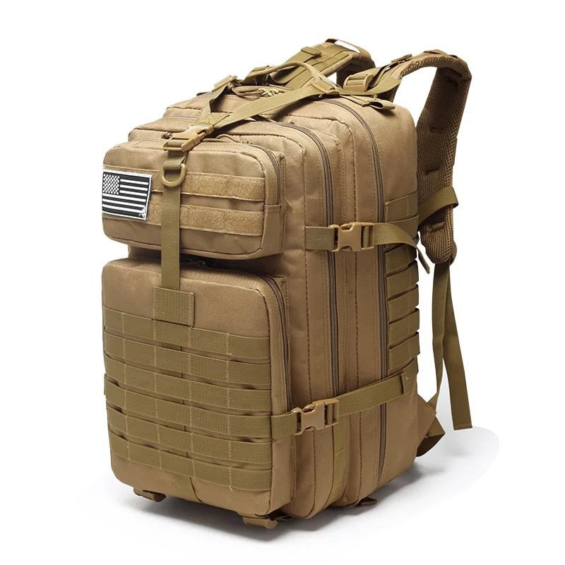 Adventurous Backpack | A rugged & multifunctional backpack