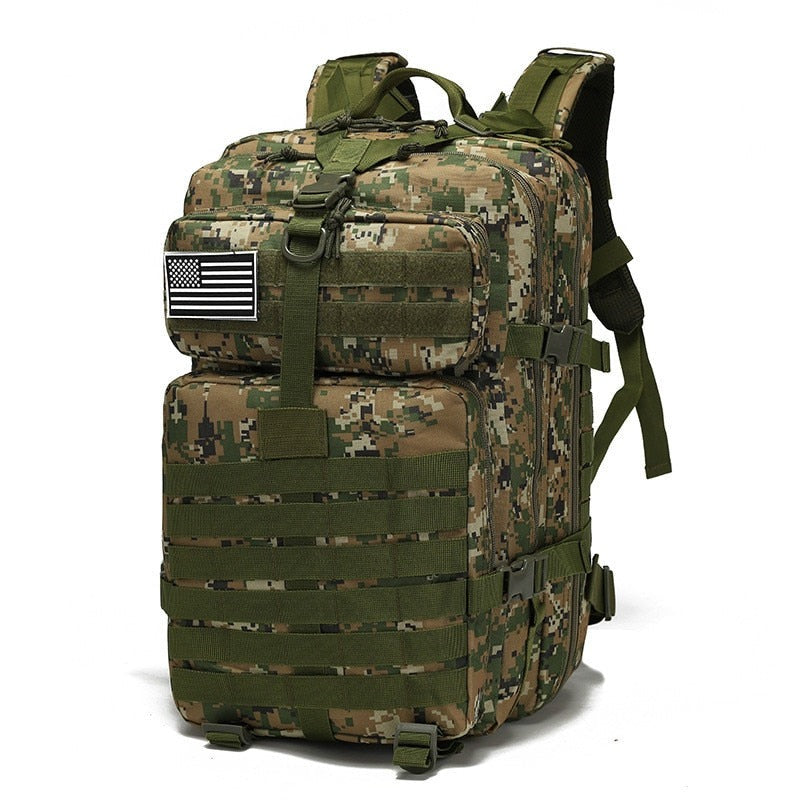 Adventurous Backpack | A rugged & multifunctional backpack