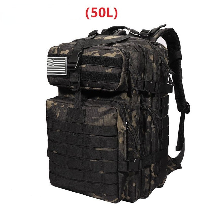 Adventurous Backpack | A rugged & multifunctional backpack