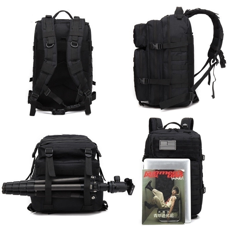 Adventurous Backpack | A rugged & multifunctional backpack