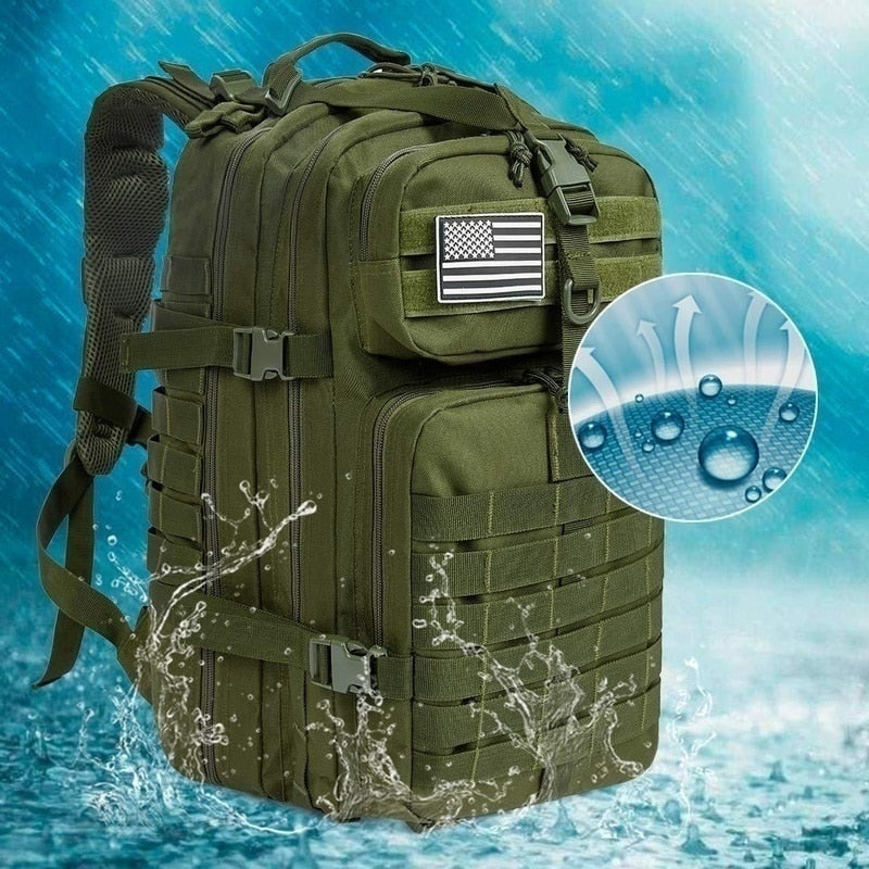 Adventurous Backpack | A rugged & multifunctional backpack