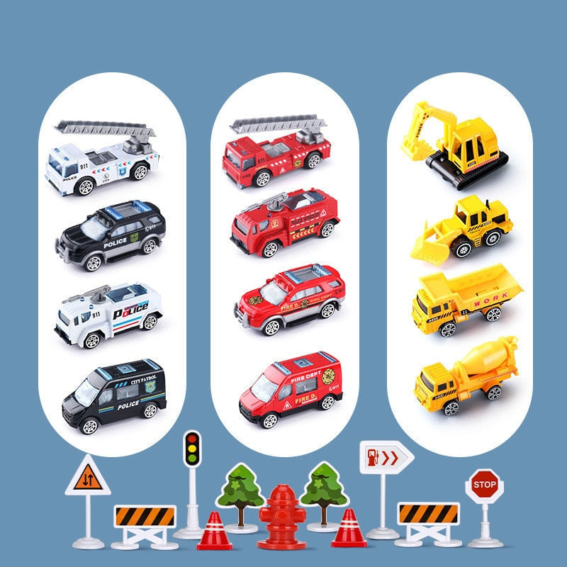 Adventurous Toy Set - Building Fun for Kids